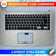 TASTIERA TOPCASE ASUS S510UA S510UF S510UN S510UQ S510UR X510UA