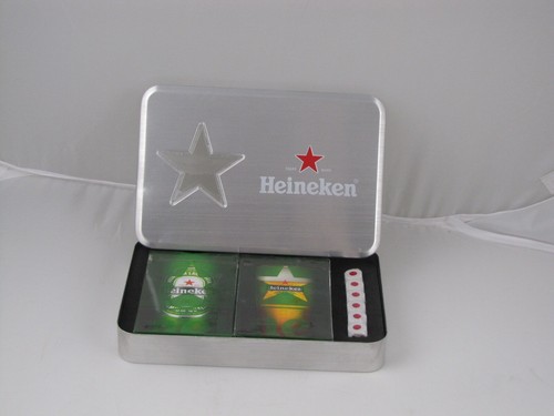 Set carte gioco - da, heineken