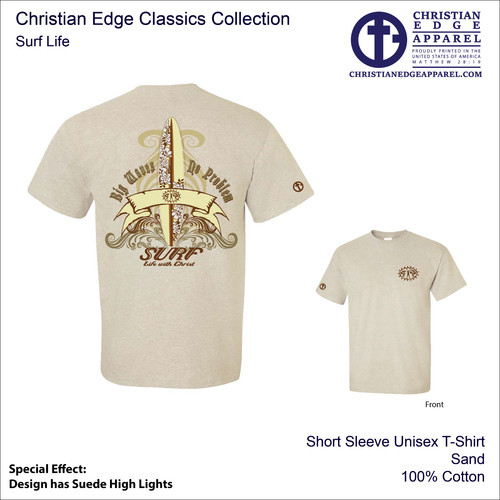 Shirt cea surf - life, con