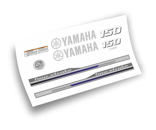 Yamaha four stroke 150 - stroke, hp