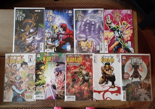 Undead iron fist deadly - #1-4, &