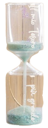 Clessidra sabbia azzurra