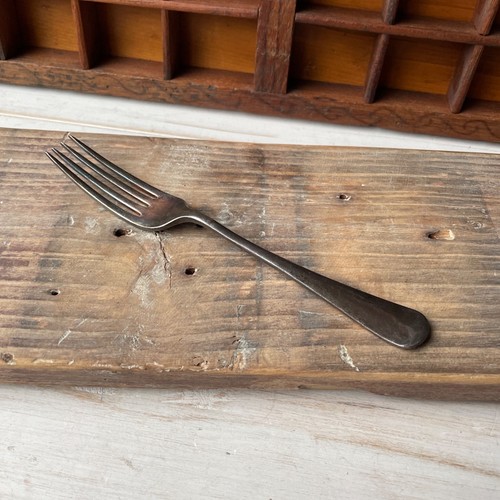 Forchetta vintage tono - , argento