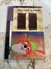 Disney Treasures Reel Piece Storia PH30 Robin Hood Cel card! 1A1