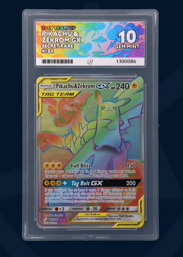 Pokemon tcg pikachu zekrom - &,