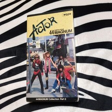 44MAGNUM /ACTOR VHS