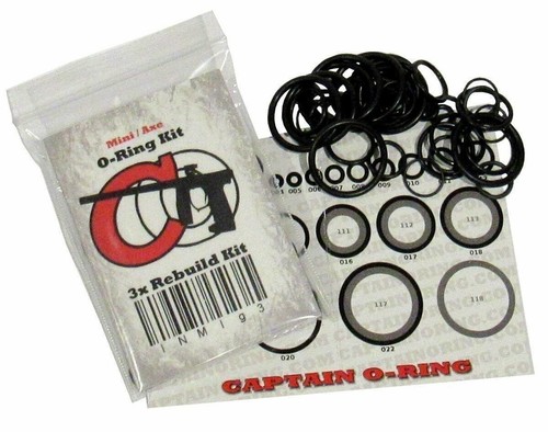 Captain ring empire invert - o-ring,