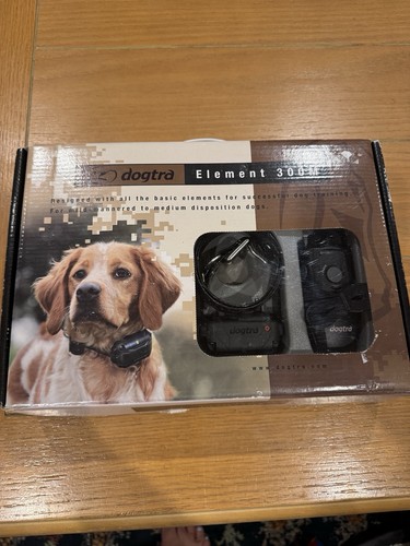 Dogtra element 300m collare - dogtra,