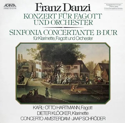 Danzi konzert per fagotto - per,