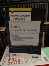 Concorso scuola. Manuale edises di Storia nella scuola secondaria....