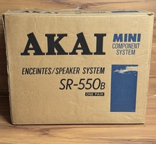 Akai Altoparlanti HiFi SR-550