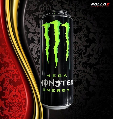 Lattina monster energy drink - monster,