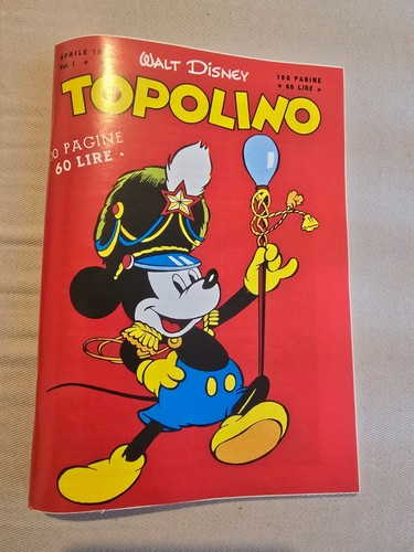 Walt disney topolino 1 - disney, n.1
