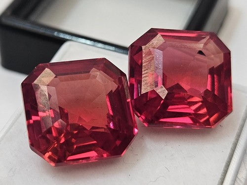 Rose pink morganite asscher - rose,