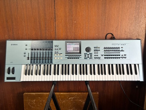 Yamaha motif xs7 tastiera - motif,
