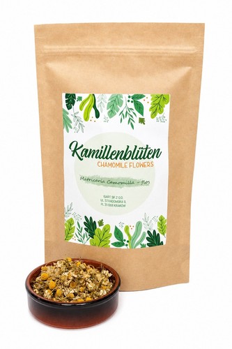 Camomilla fiori essiccati 100g