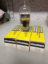 Valvole 6JE6C/6LQ6/6MJ6 GE NOS Tube nuove 10% di sconto per acquisto di 2 pezzi 