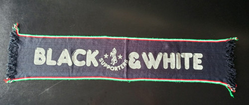 Black white supporters - black,