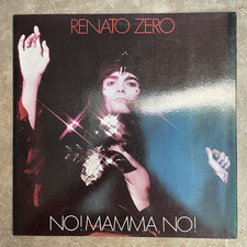 LP Renato Zero No! Mamma, No