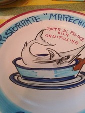 piatti del buon ricordo Ristorante Marechiaro Gallipoli