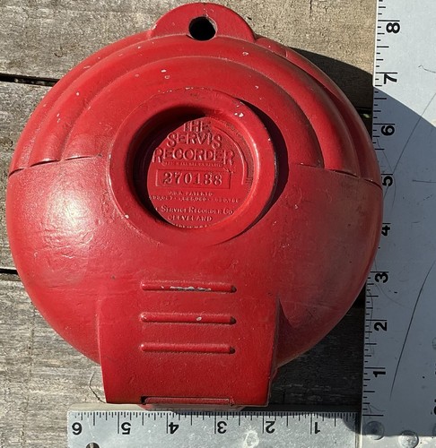 The servis recorder vintage - the,