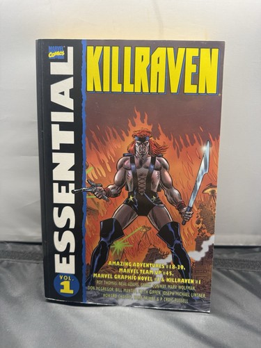 Essential killraven marvel - killraven, #1