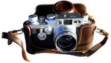 Leica IIIg + Elmar 5cm f2,8 +