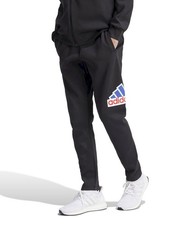  Pantaloni tuta Pants UOMO Adidas Future Icons Badge of Sport Nero con tasche 