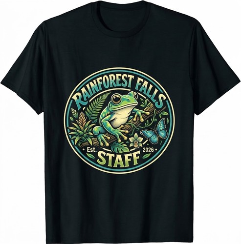 Maglietta rainforest falls vbs - maglietta,