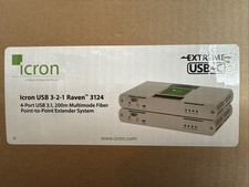 NUOVO Open Box Icron USB 3-2-1