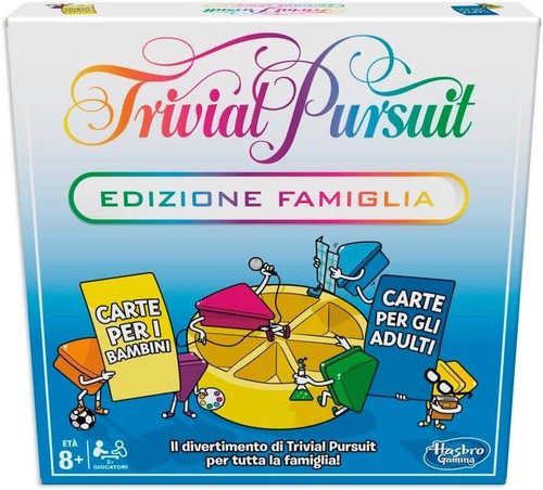 Trivial pursuit famiglia - pursuit,