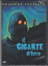 Dvd IL GIGANTE DI FERRO nuovo