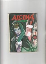 fumetto horror alcina la maga