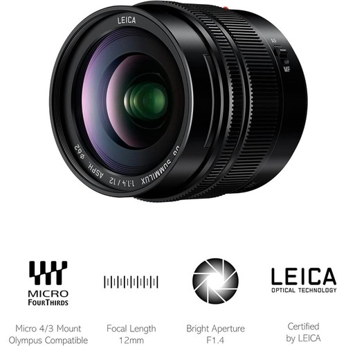 Panasonic 12mm lumix - 12mm, g