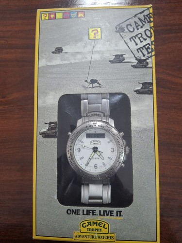 Camel trophy adventure watches - trophy,