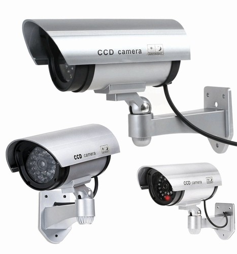 Telecamere finte sicurezza - finte,