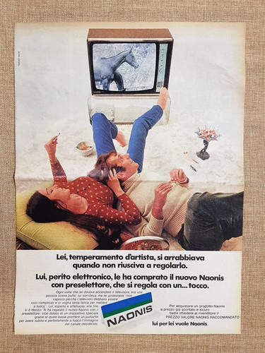Televisore naonis - televisore,