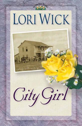 City girl yellow rose - a,