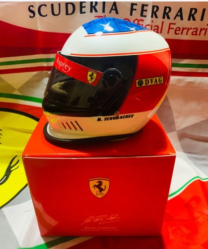 Helmet ferrari michael - 1:2,