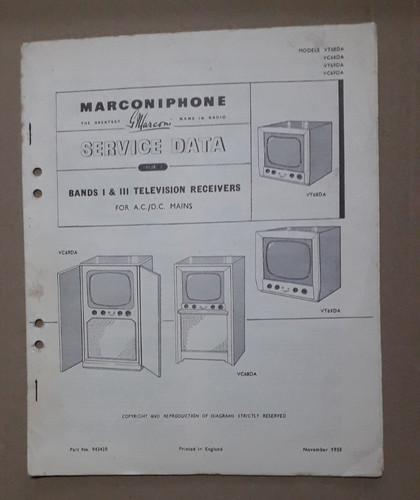 Marconiphone bands ii - &,