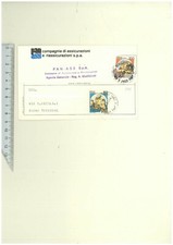 L'EDERA  ASSICURAZIONE lettera espresso da Napoli a Terzigno 13/05/1993