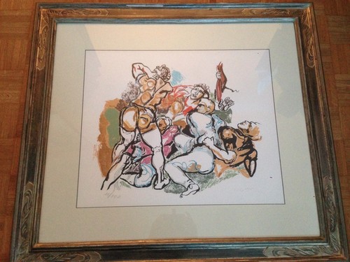 Renato guttuso litografia - renato,