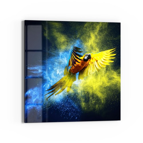 Lavagna magnetica deqori vetro - lavagna,