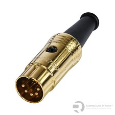 Rean 5-pol din Cavo Connettore