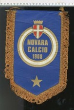 Gagliardetto Calcio Novara 1908 (DIFETTI)