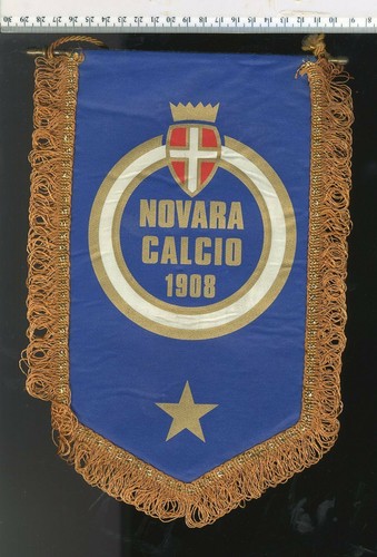 Gagliardetto calcio novara - calcio,