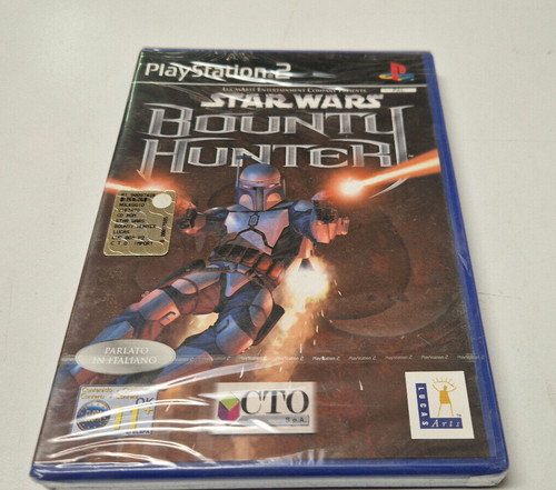 Star wars bounty hunter - -, ps2
