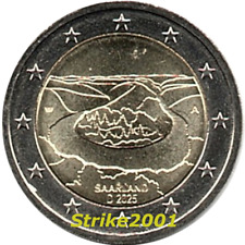 NEW !!! 2 EURO COMMEMORATIVO GERMANIA 2025 Saarland NEW !!!