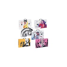 Valigetta Polionda Manga - 36,5 x 56,5 cm - dorso 5,5 cm - fantasie assortite -