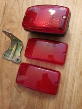 Fanalino Retronebbia + Supporto Fiat 500 124 127 128 Renault R4 R6 11 16 Lancia 